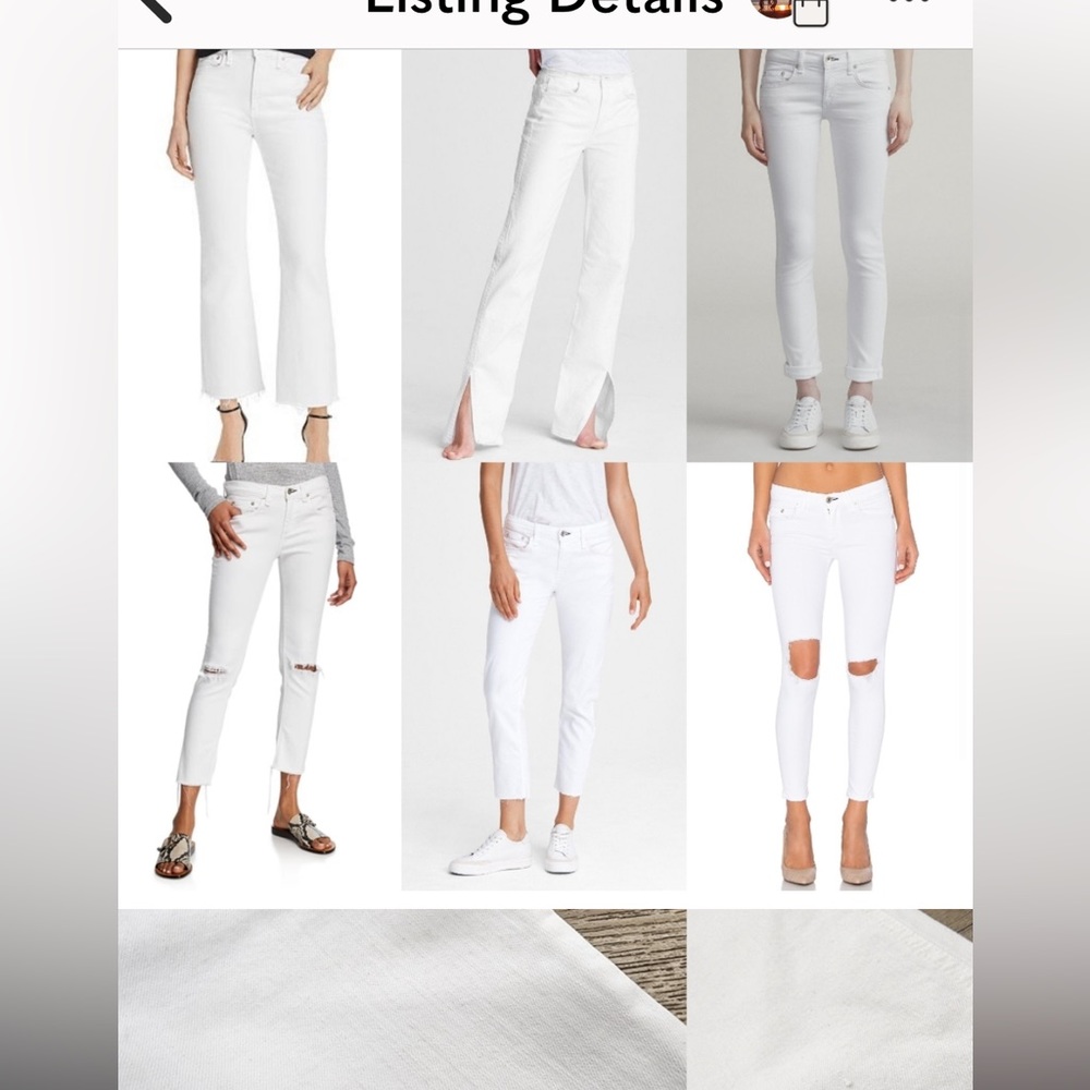 🛍️🎉Nwt Rag & Bone denim jeans 🛍️🎉